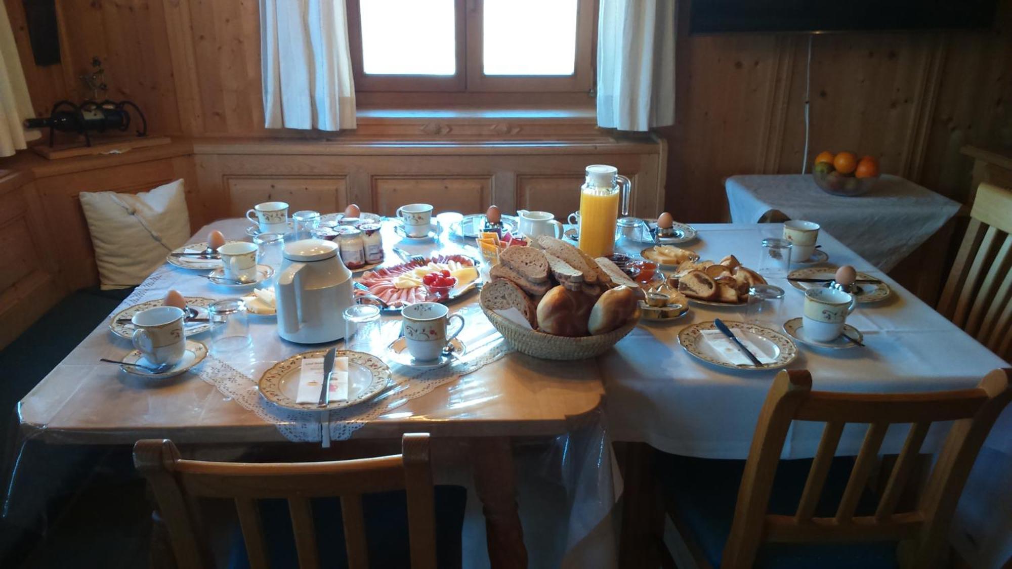 Apartmenthaus Gutwenger Innervillgraten Esterno foto